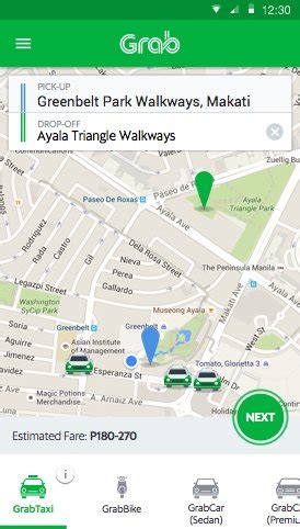 grab rates|Taxi Booking Services .